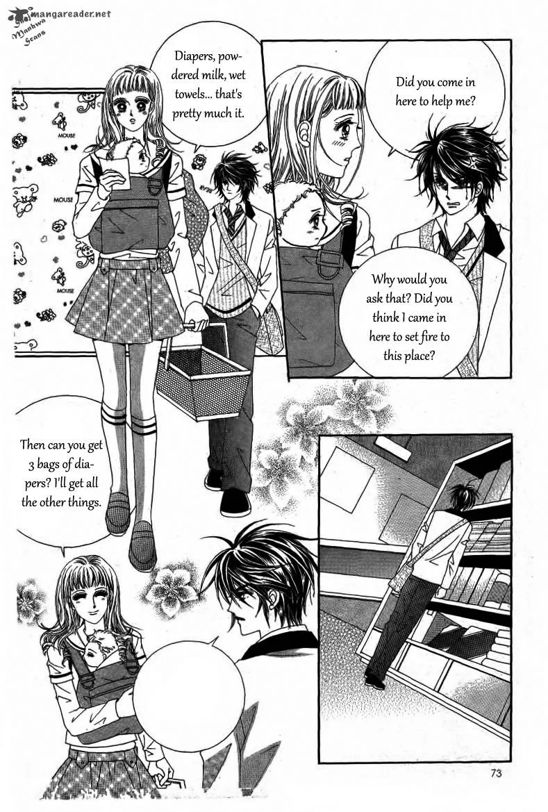 Nan Eomma Nun Appa Chapter 25 page 9
