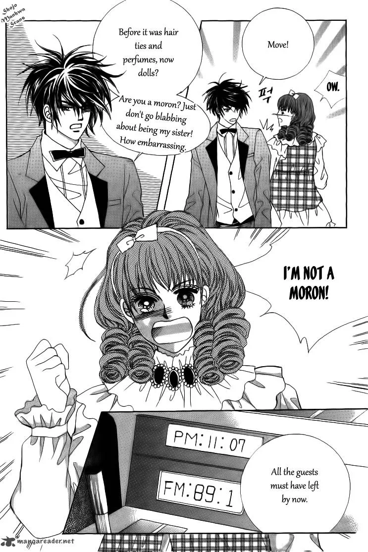 Nan Eomma Nun Appa Chapter 26 page 22