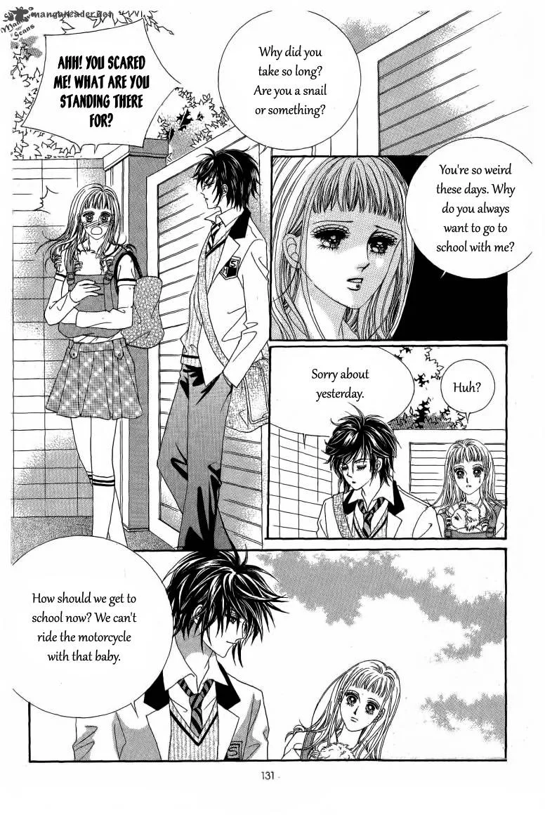 Nan Eomma Nun Appa Chapter 27 page 7