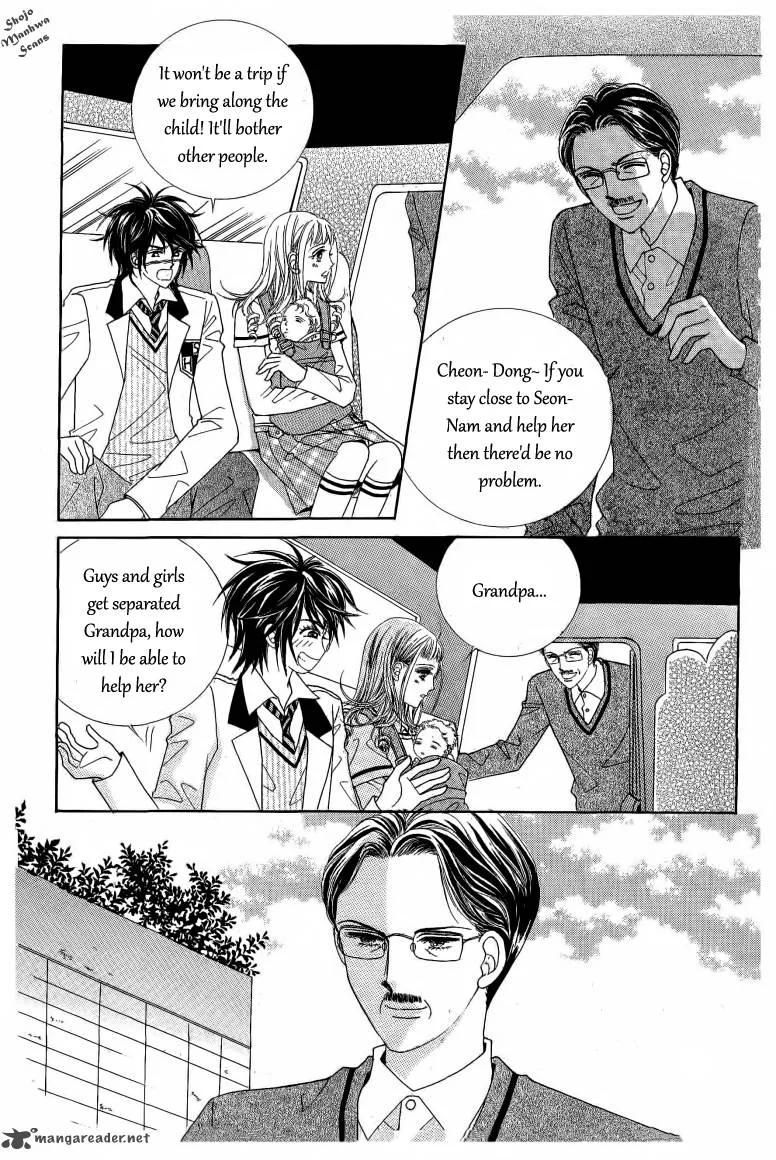 Nan Eomma Nun Appa Chapter 27 page 20