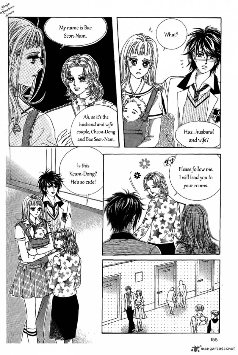 Nan Eomma Nun Appa Chapter 28 page 13