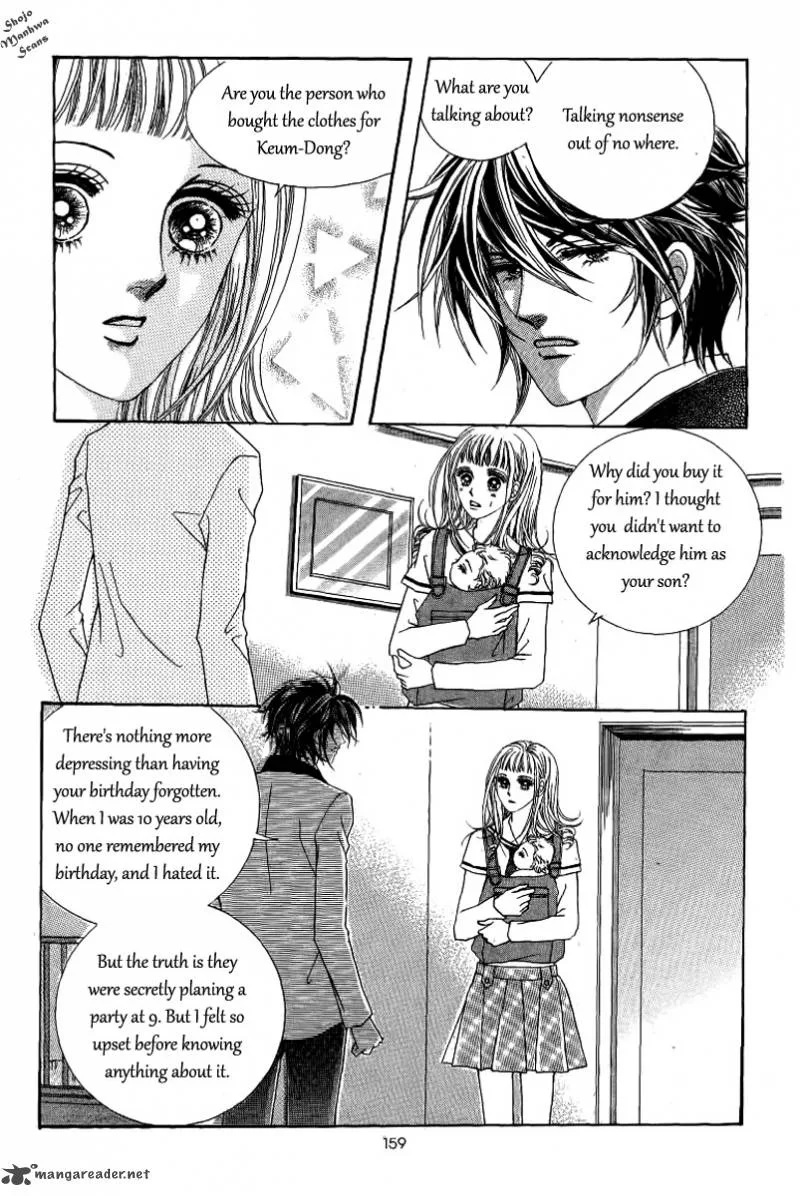 Nan Eomma Nun Appa Chapter 28 page 17