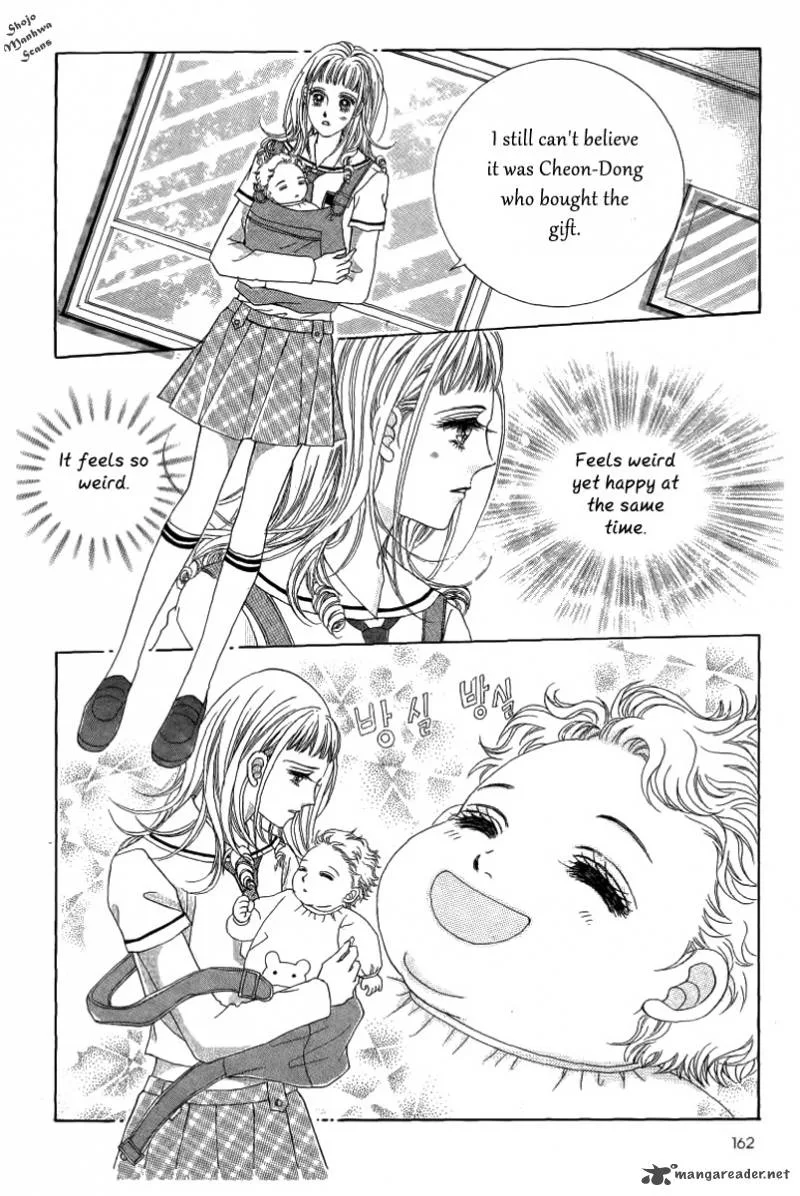 Nan Eomma Nun Appa Chapter 28 page 20