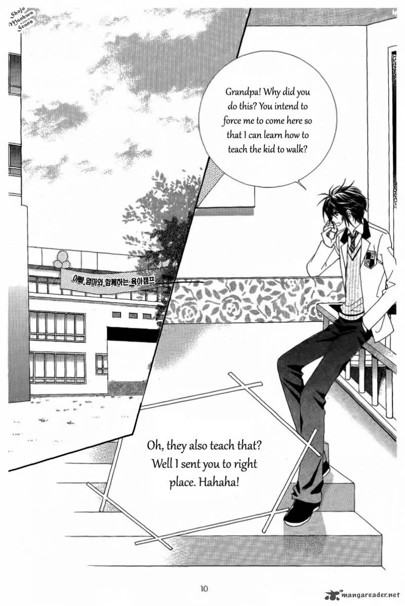 Nan Eomma Nun Appa Chapter 29 page 6