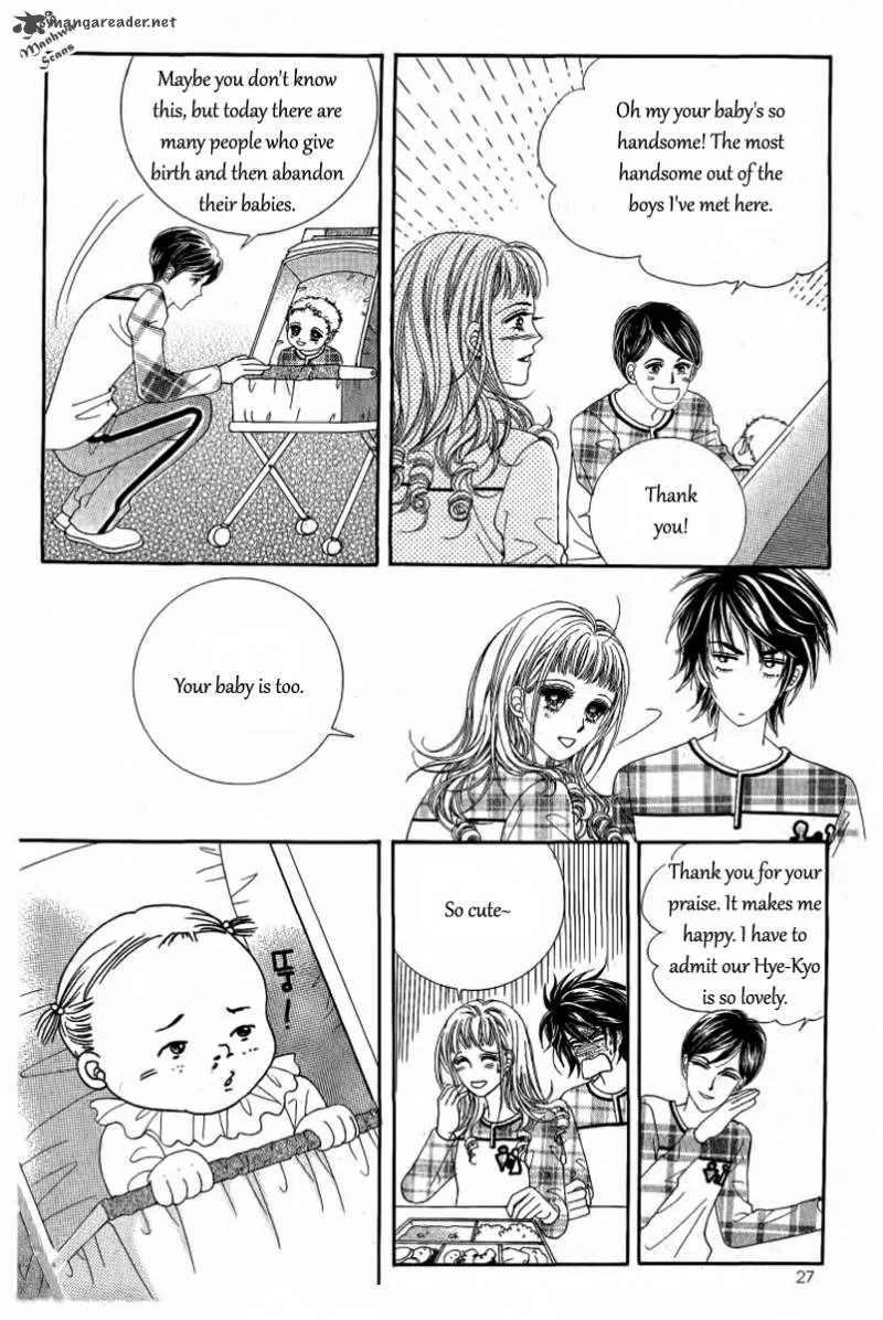 Nan Eomma Nun Appa Chapter 29 page 23