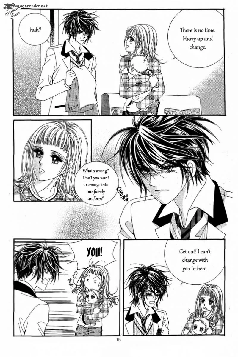 Nan Eomma Nun Appa Chapter 29 page 11