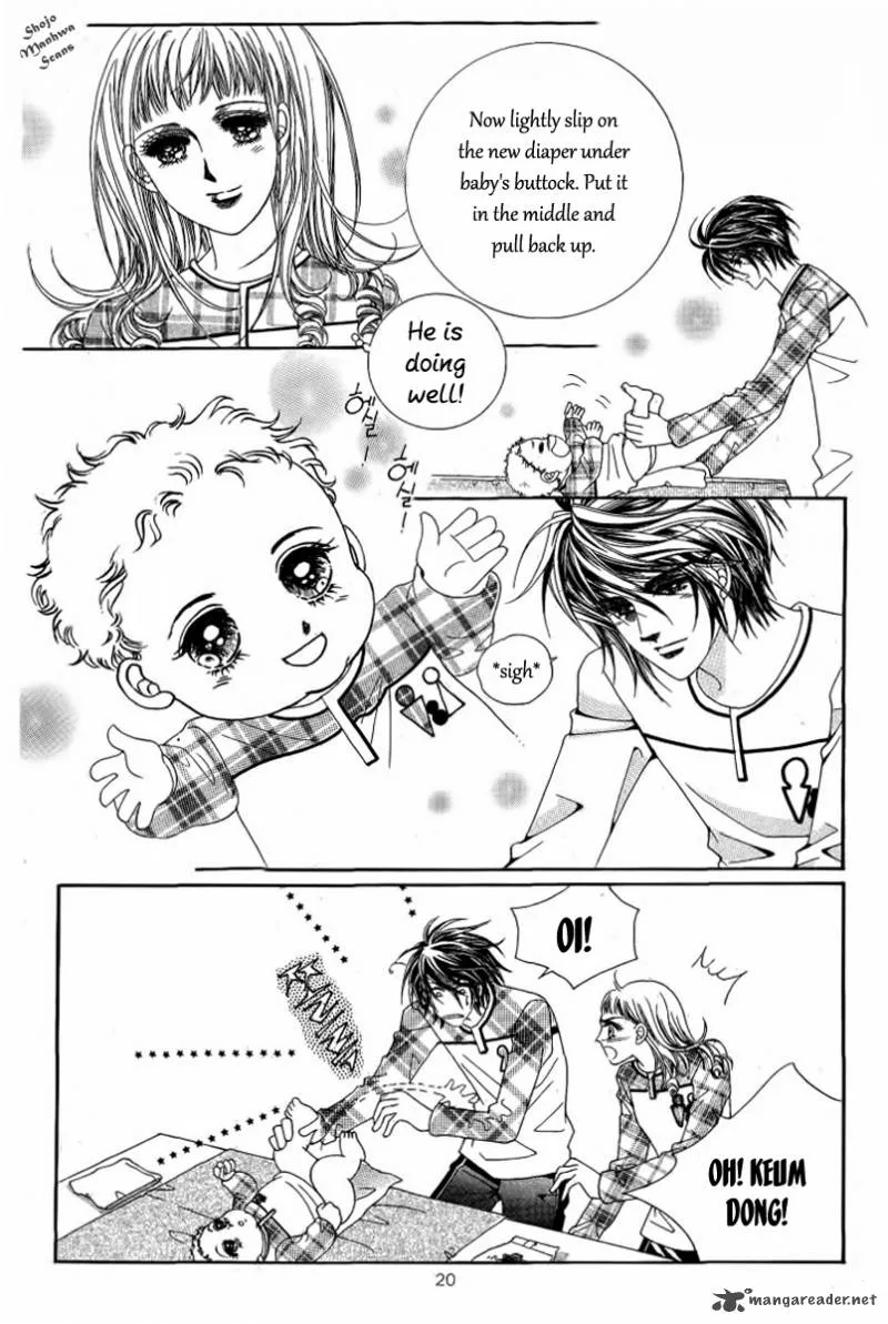 Nan Eomma Nun Appa Chapter 29 page 16