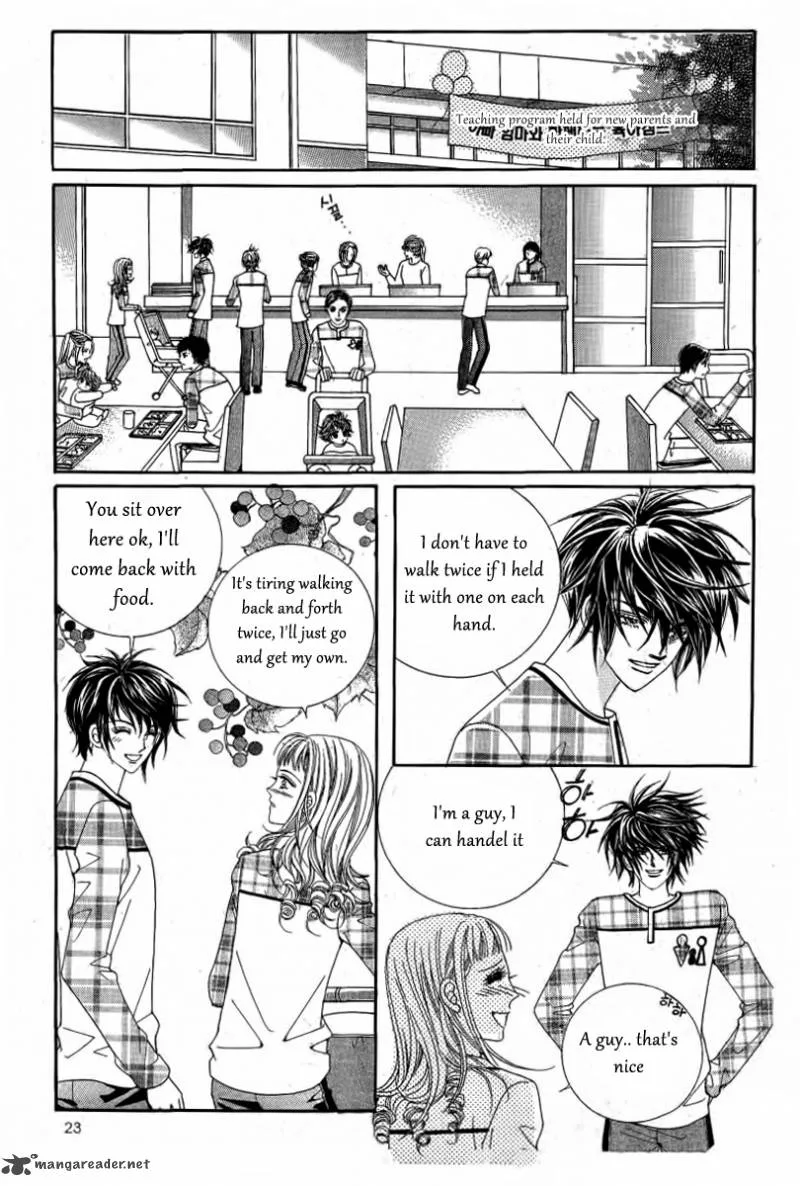 Nan Eomma Nun Appa Chapter 29 page 19