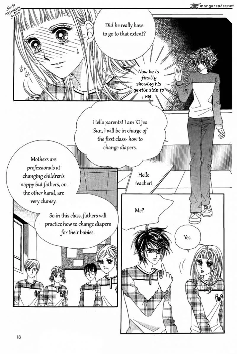 Nan Eomma Nun Appa Chapter 29 page 14