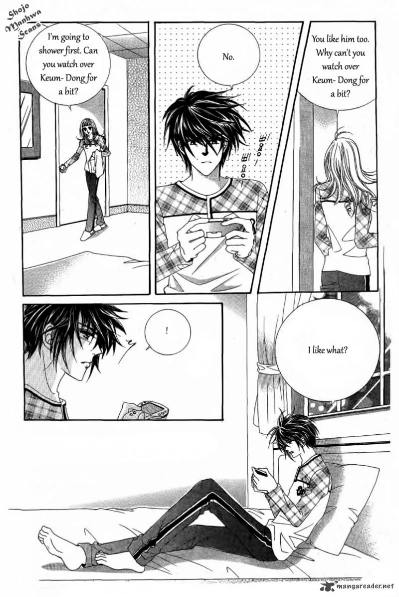 Nan Eomma Nun Appa Chapter 30 page 13