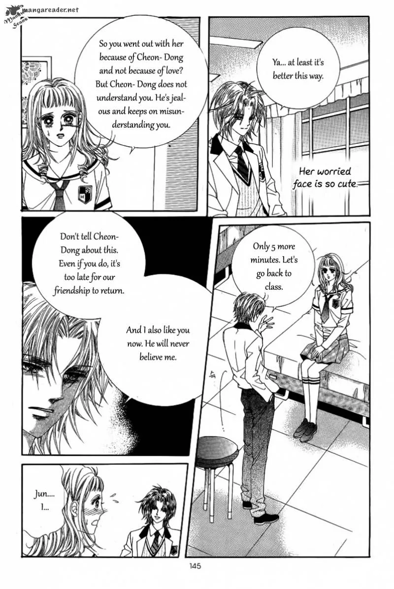 Nan Eomma Nun Appa Chapter 33 page 10