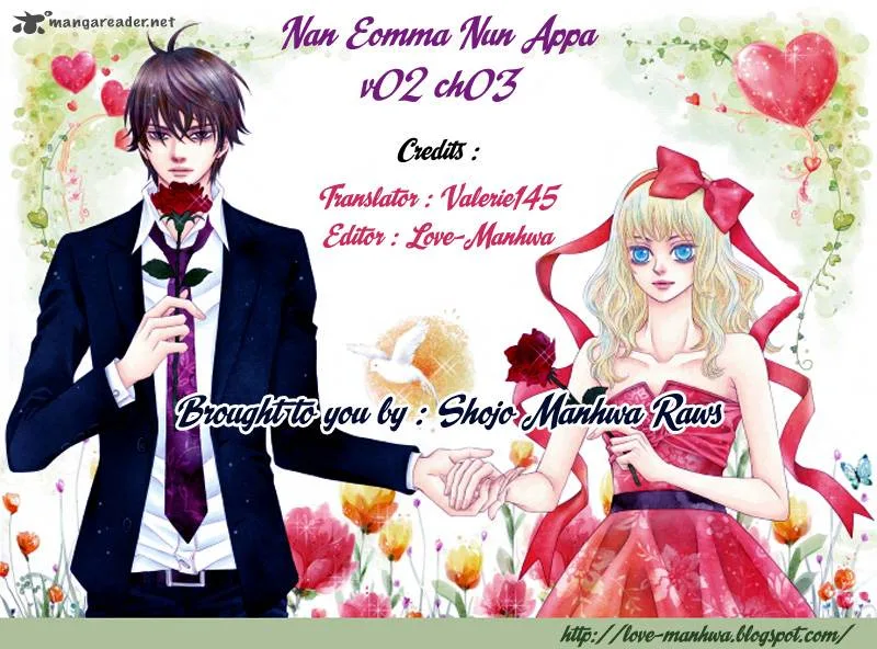 Nan Eomma Nun Appa Chapter 7 page 1