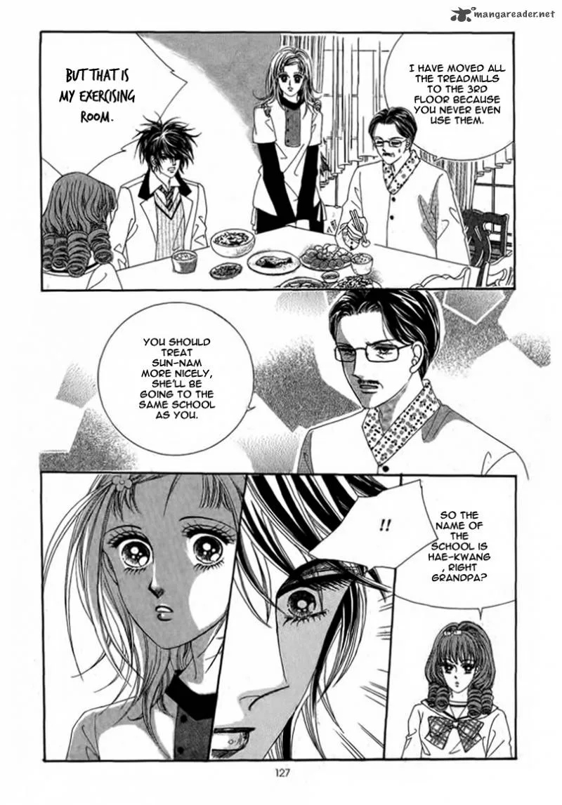 Nan Eomma Nun Appa Chapter 8 page 4