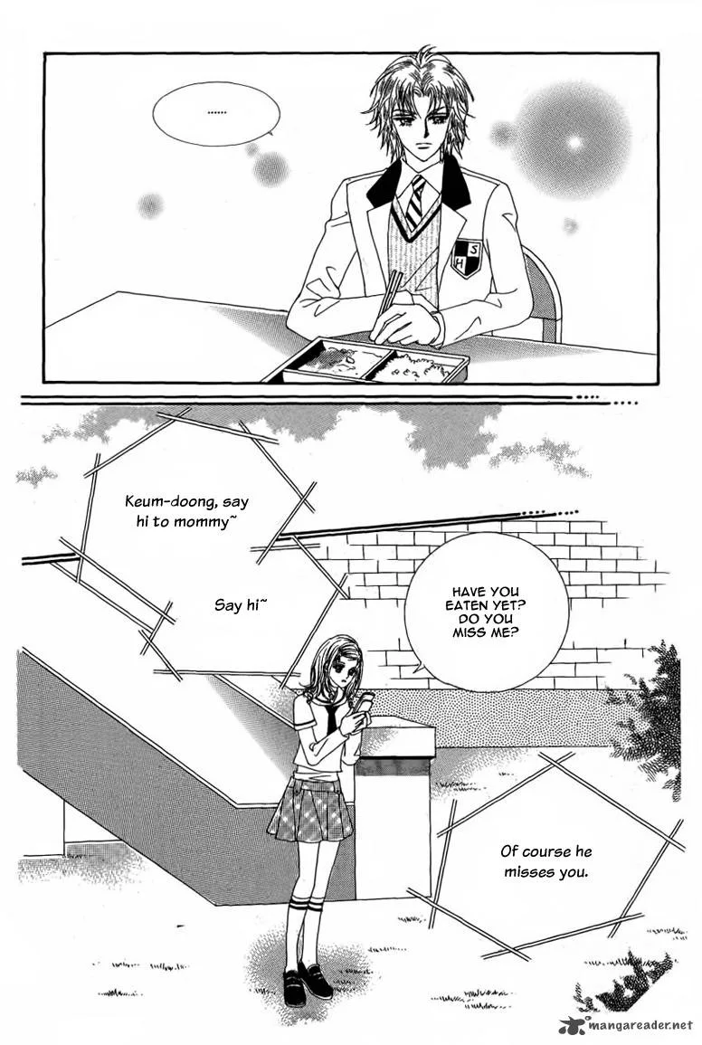 Nan Eomma Nun Appa Chapter 8 page 22