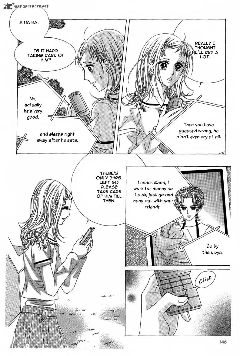 Nan Eomma Nun Appa Chapter 8 page 23