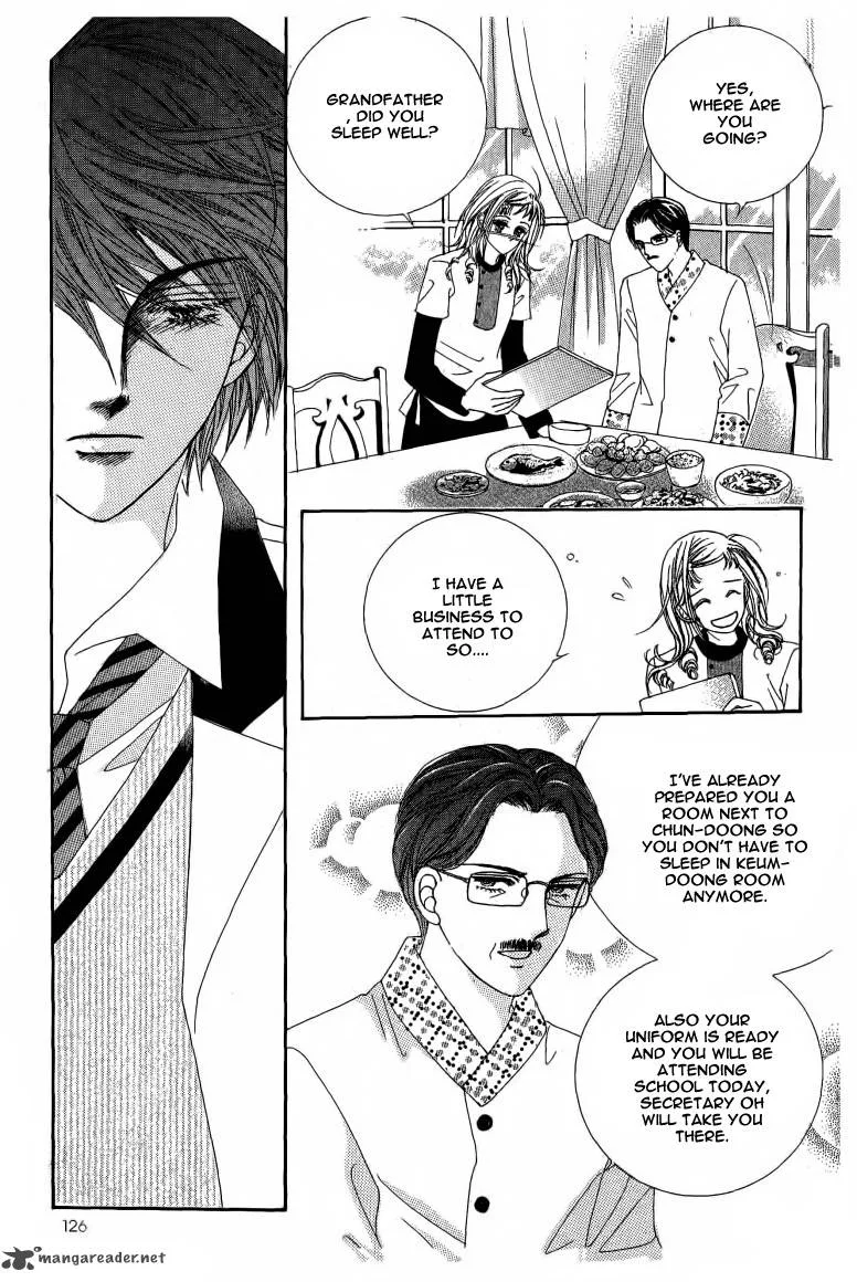 Nan Eomma Nun Appa Chapter 8 page 3