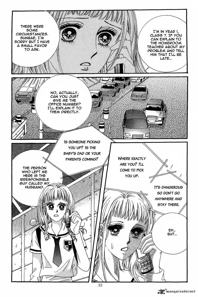 Nan Eomma Nun Appa Chapter 9 page 27