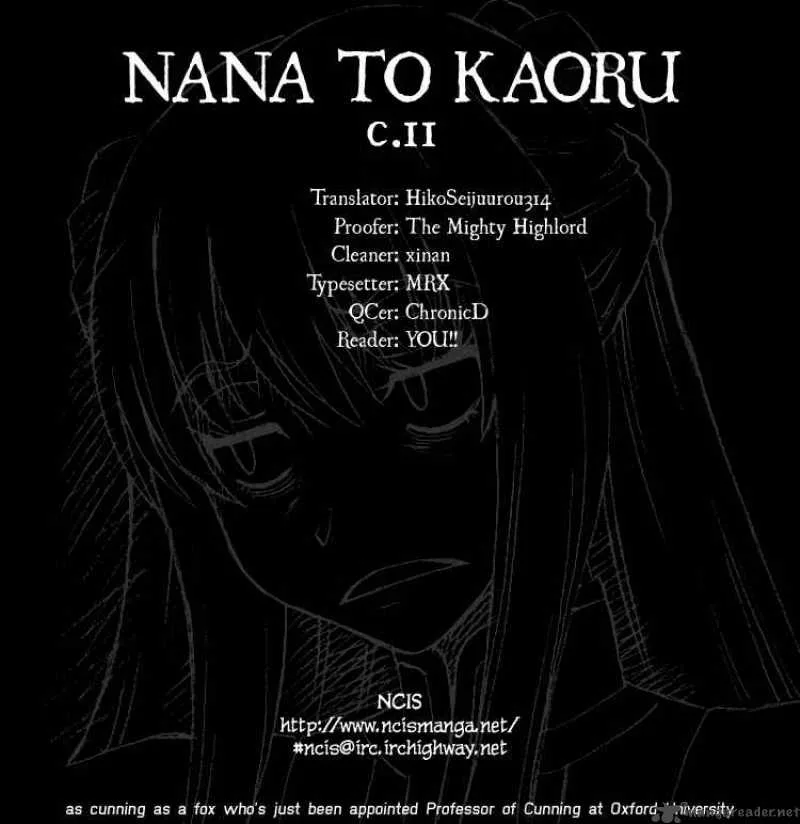 Nana to Kaoru Chapter 11 page 25