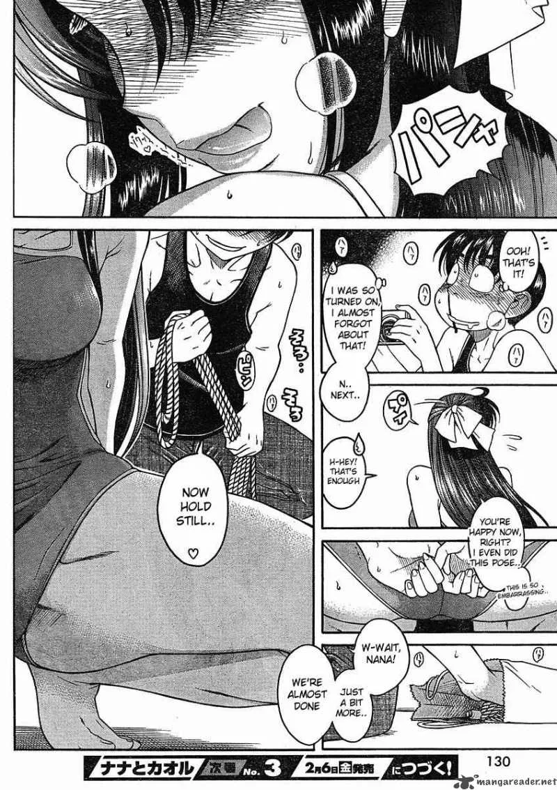 Nana to Kaoru Chapter 13 page 22