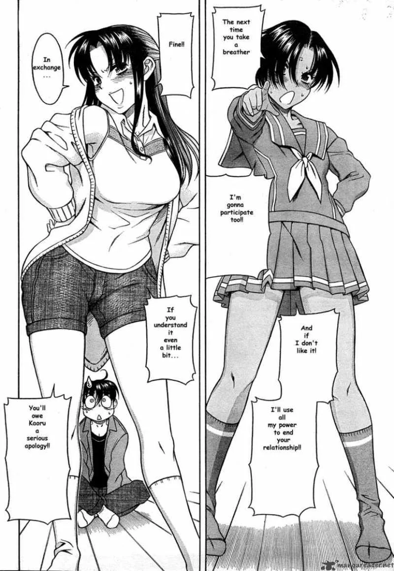 Nana to Kaoru Chapter 19 page 9