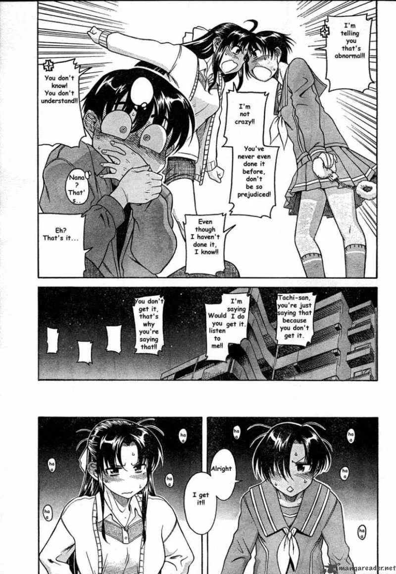 Nana to Kaoru Chapter 19 page 8