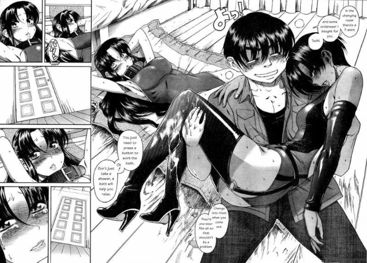 Nana to Kaoru Chapter 22 page 12