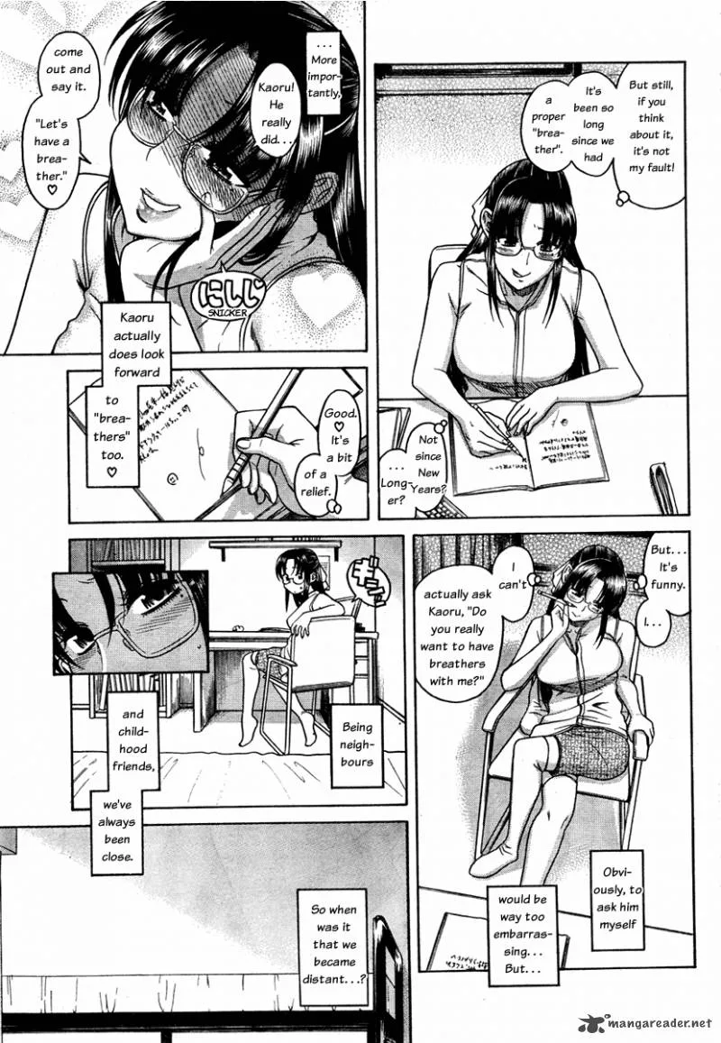 Nana to Kaoru Chapter 32 page 8