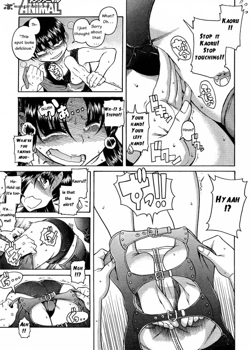 Nana to Kaoru Chapter 33 page 11