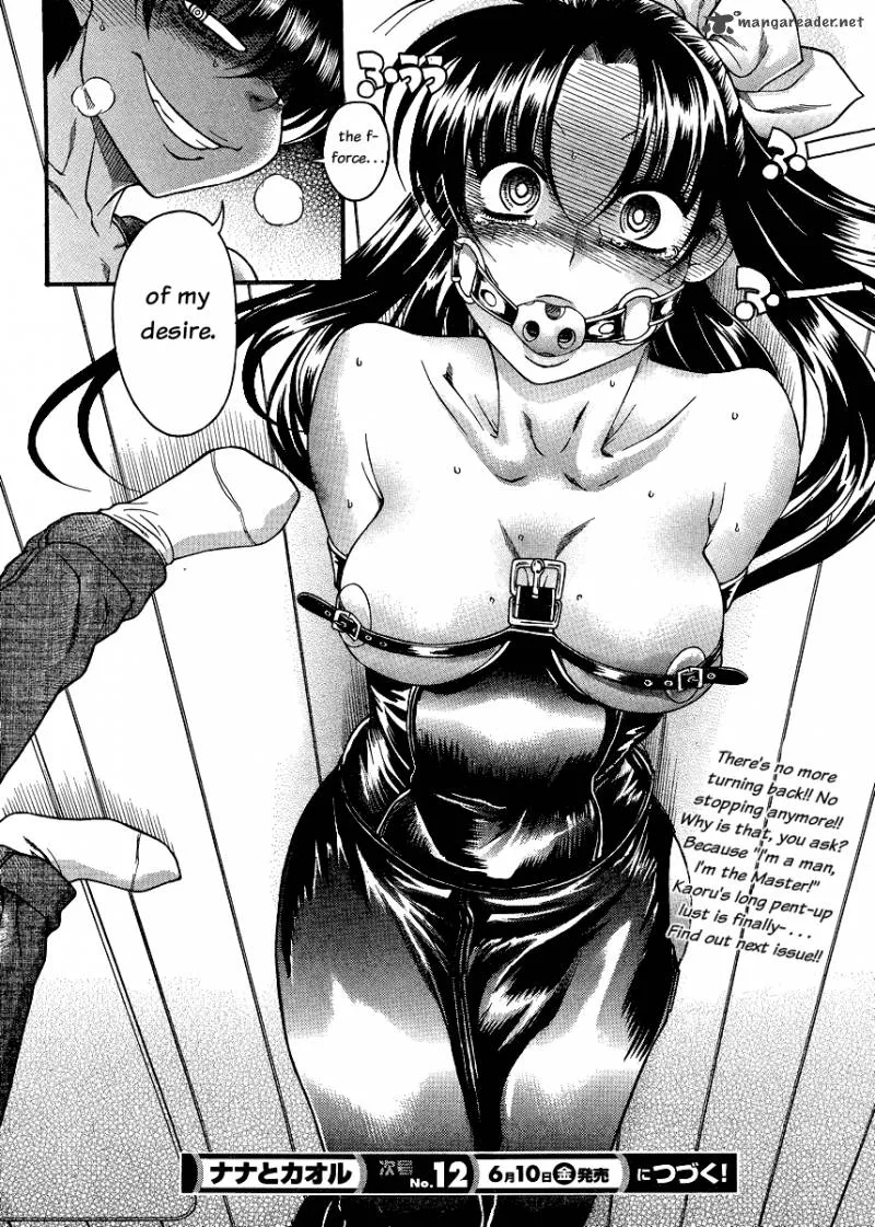 Nana to Kaoru Chapter 33 page 19