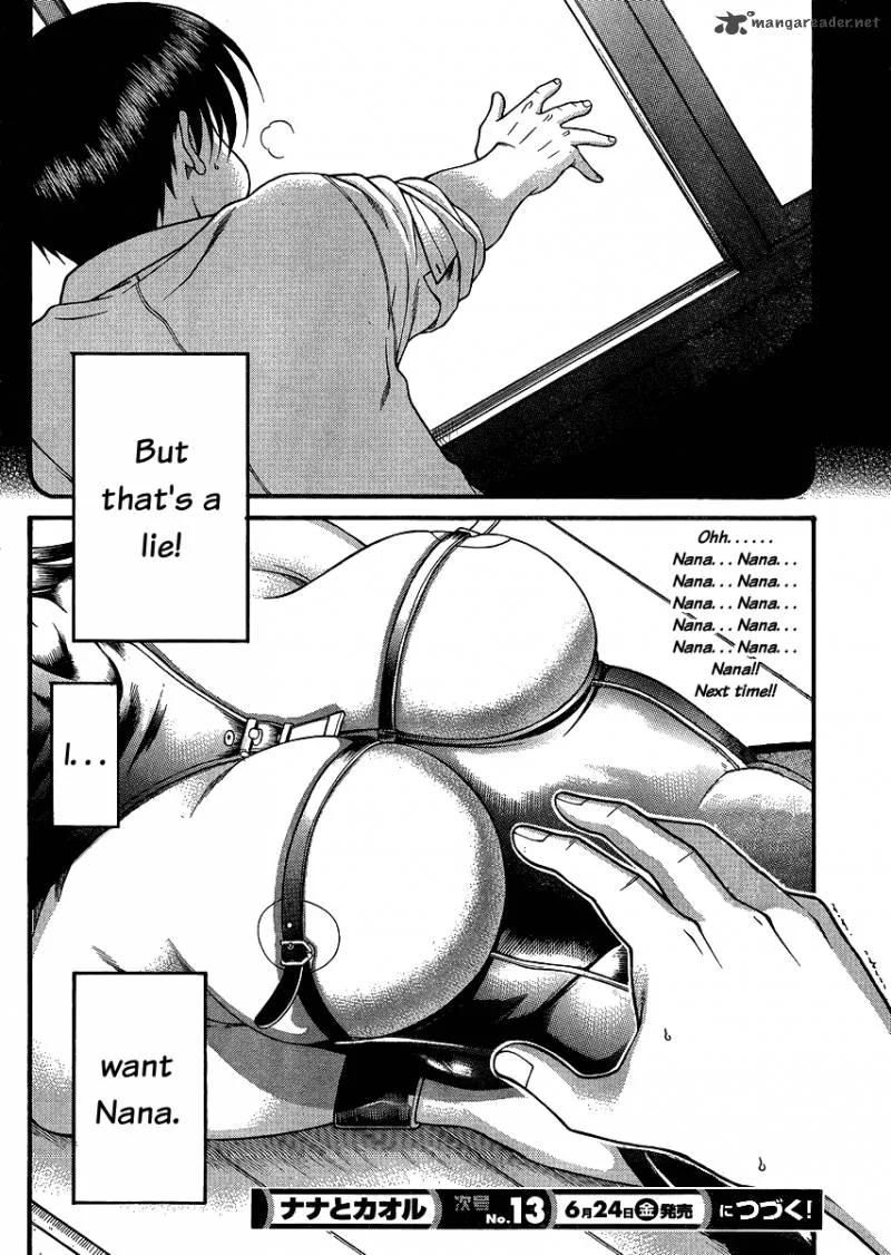 Nana to Kaoru Chapter 34 page 19