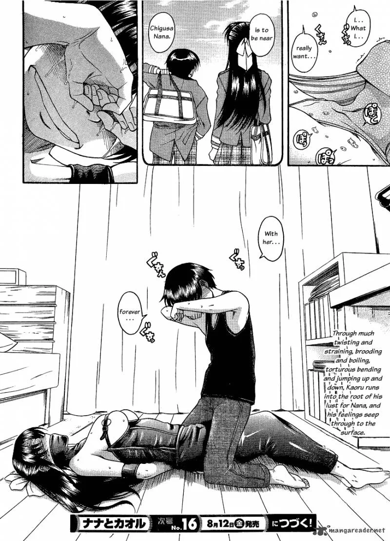 Nana to Kaoru Chapter 36 page 18