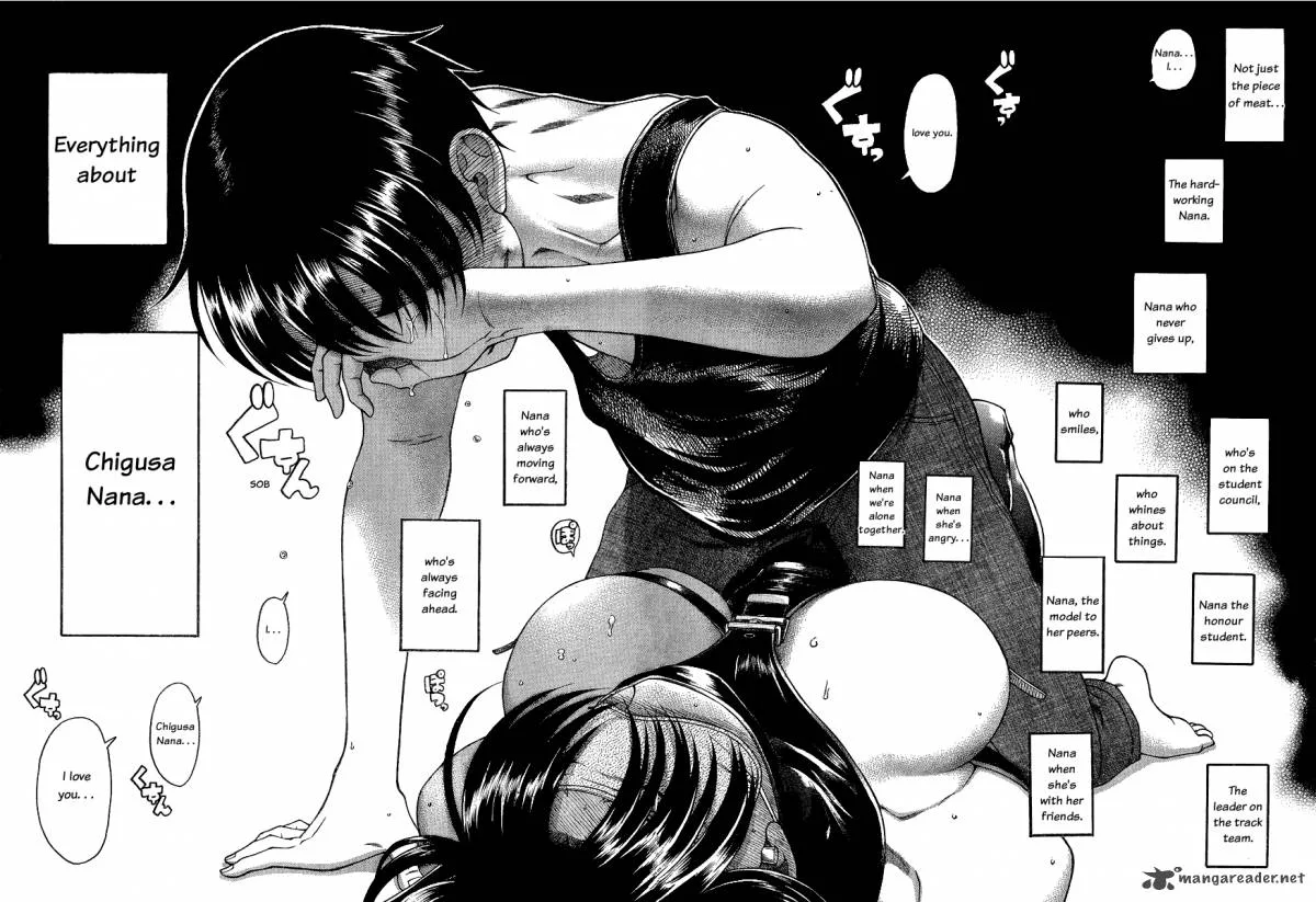 Nana to Kaoru Chapter 36 page 17
