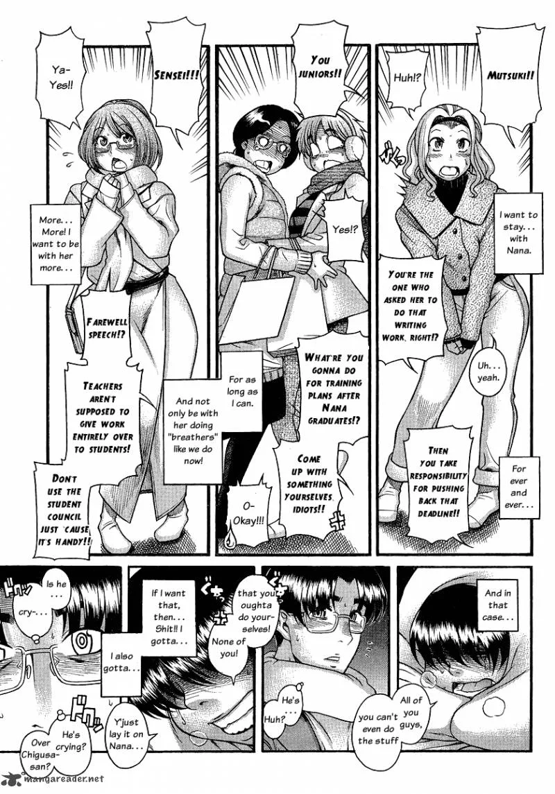 Nana to Kaoru Chapter 38 page 10
