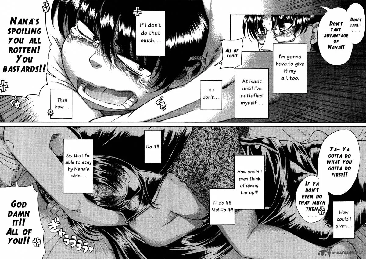 Nana to Kaoru Chapter 38 page 11