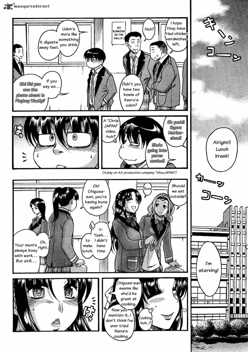 Nana to Kaoru Chapter 40 page 10