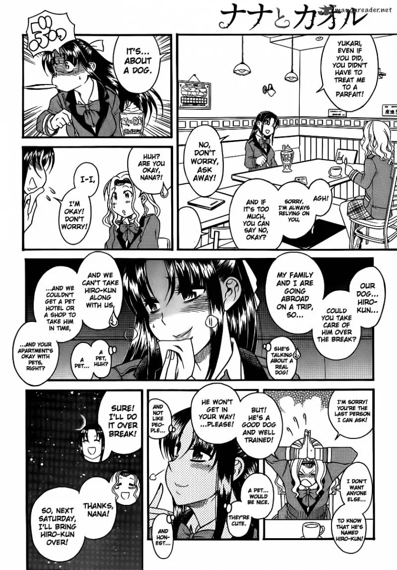 Nana to Kaoru Chapter 45 page 14