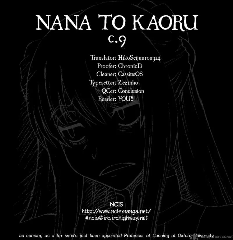 Nana to Kaoru Chapter 9 page 22
