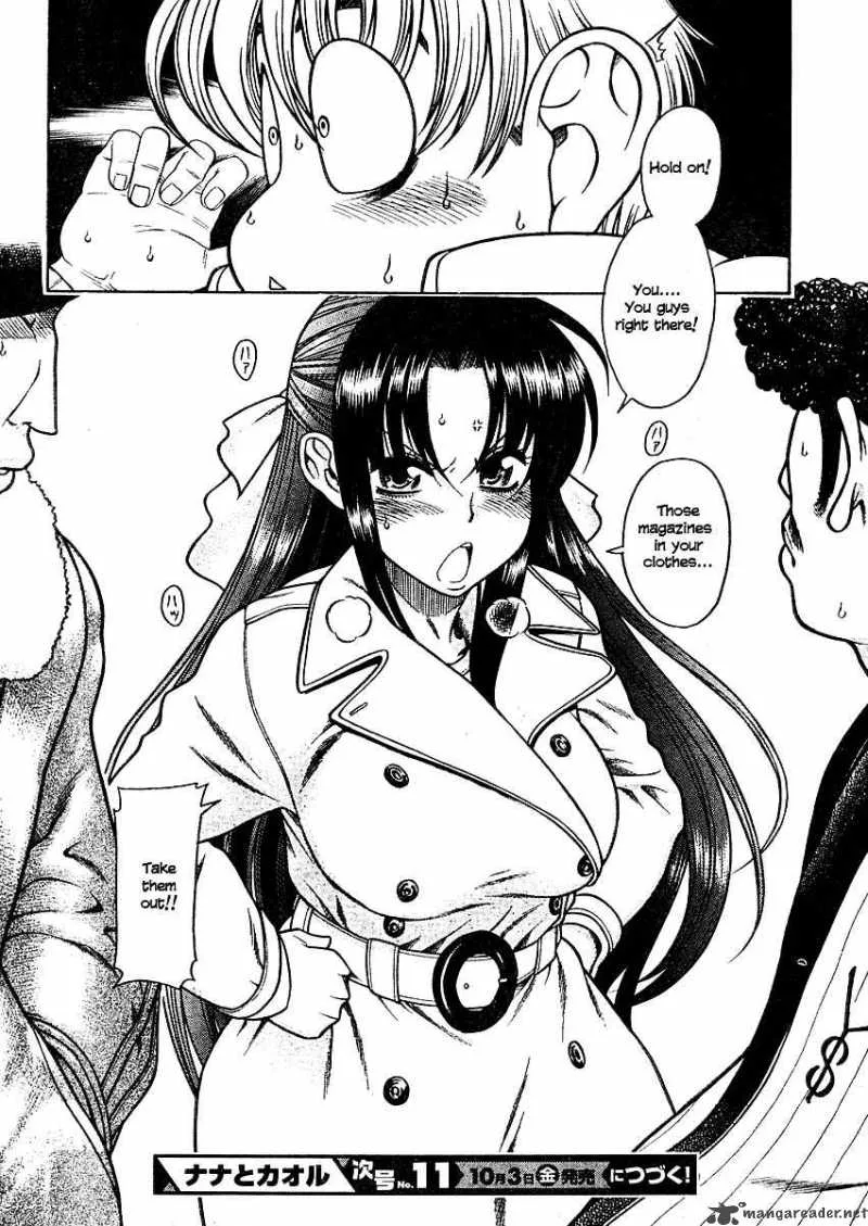 Nana to Kaoru Chapter 9 page 21