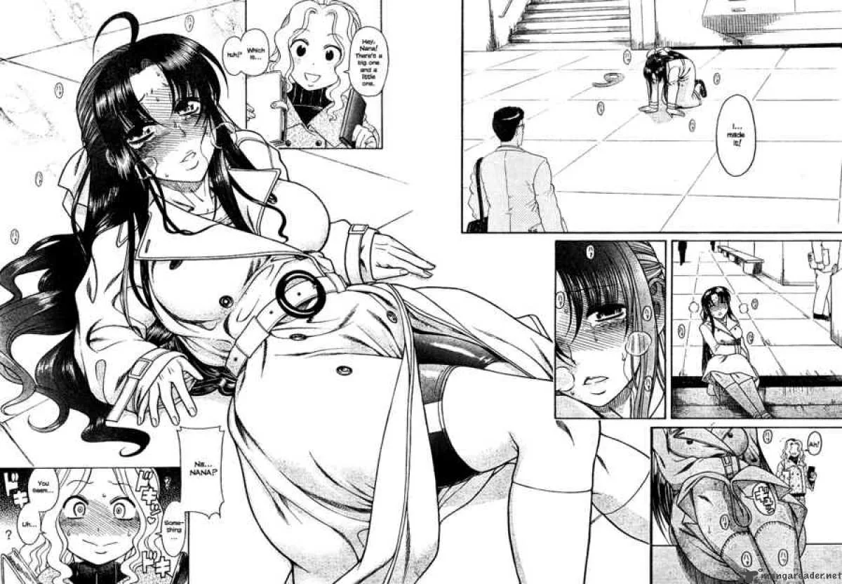 Nana to Kaoru Chapter 9 page 14