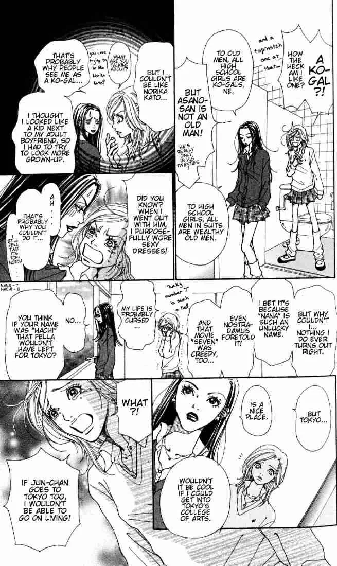 Nana Chapter 0 page 10
