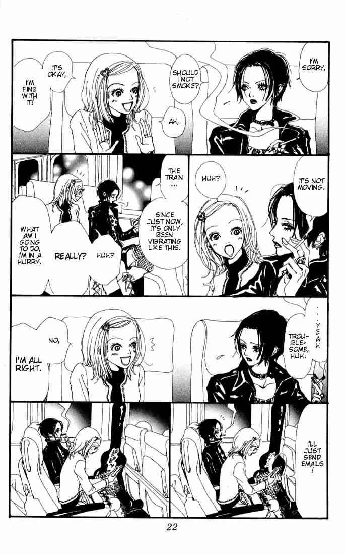 Nana Chapter 1 page 21