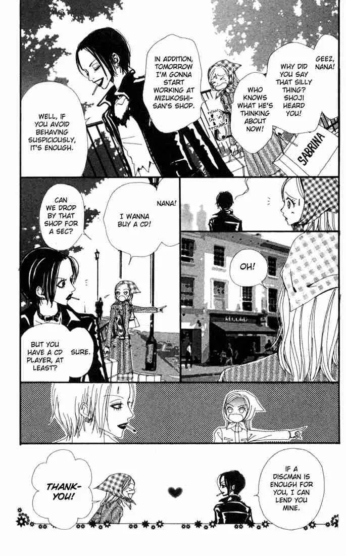 Nana Chapter 3 page 23