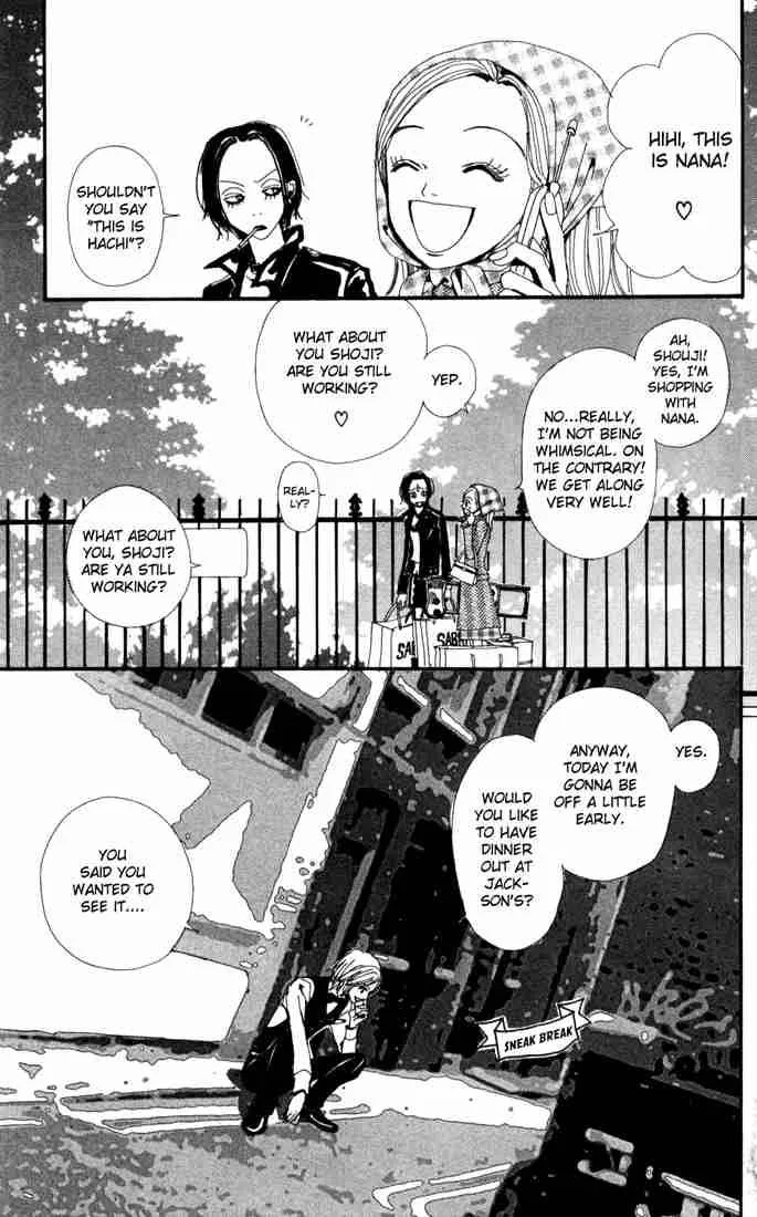 Nana Chapter 3 page 21