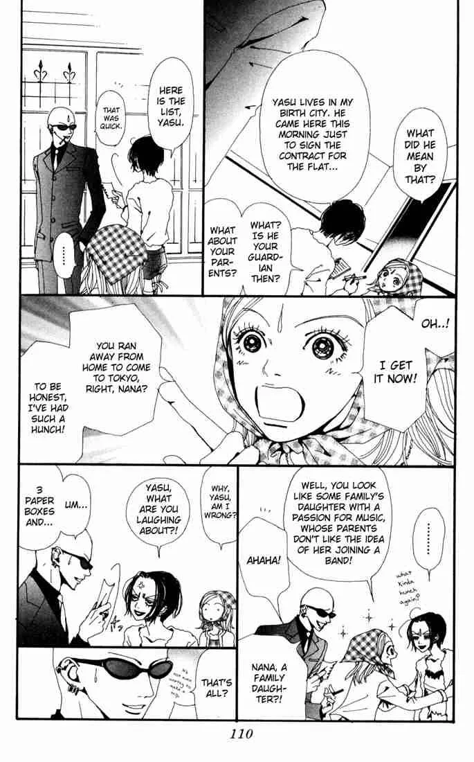 Nana Chapter 3 page 4