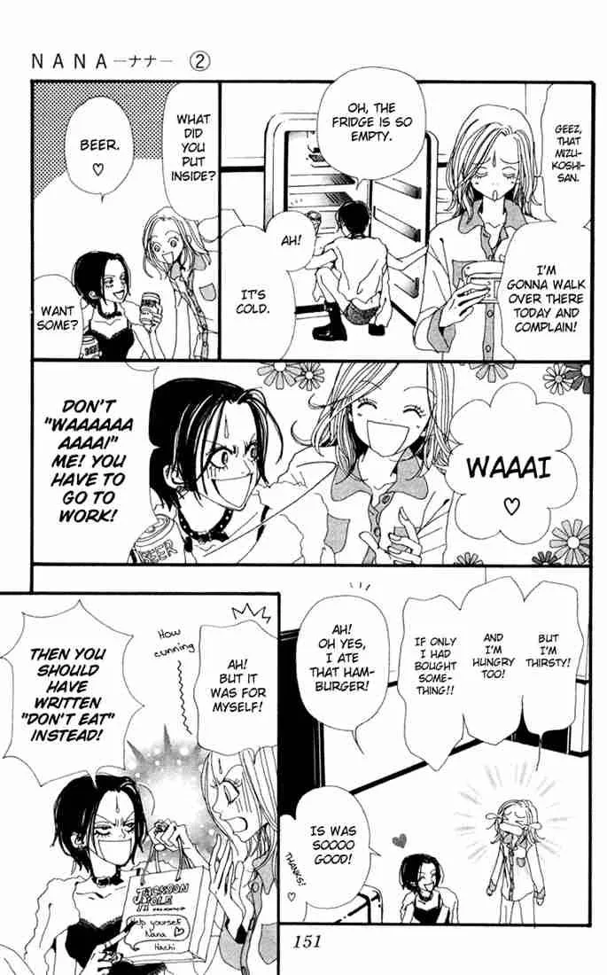 Nana Chapter 4 page 7