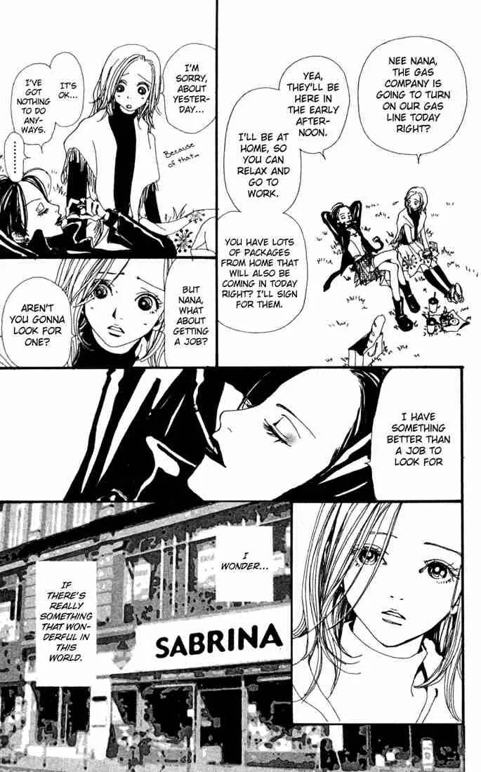 Nana Chapter 4 page 9