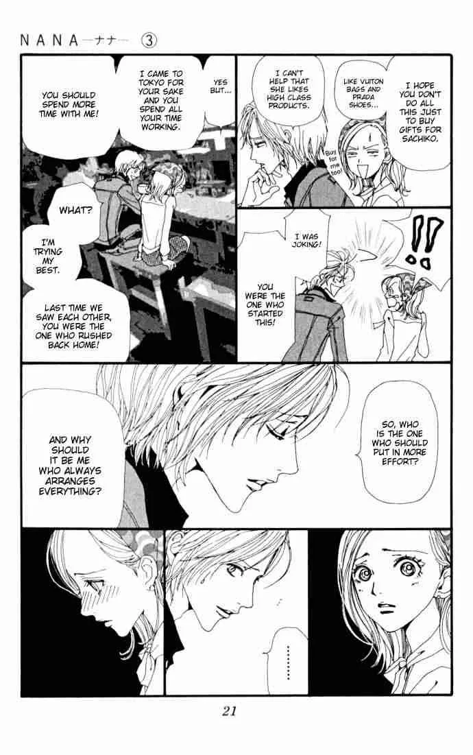 Nana Chapter 5 page 21