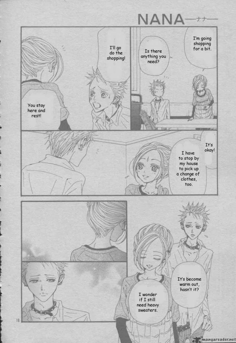 Nana Chapter 82 page 18