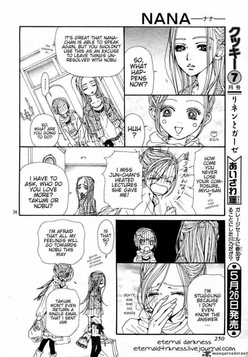 Nana Chapter 83 page 26
