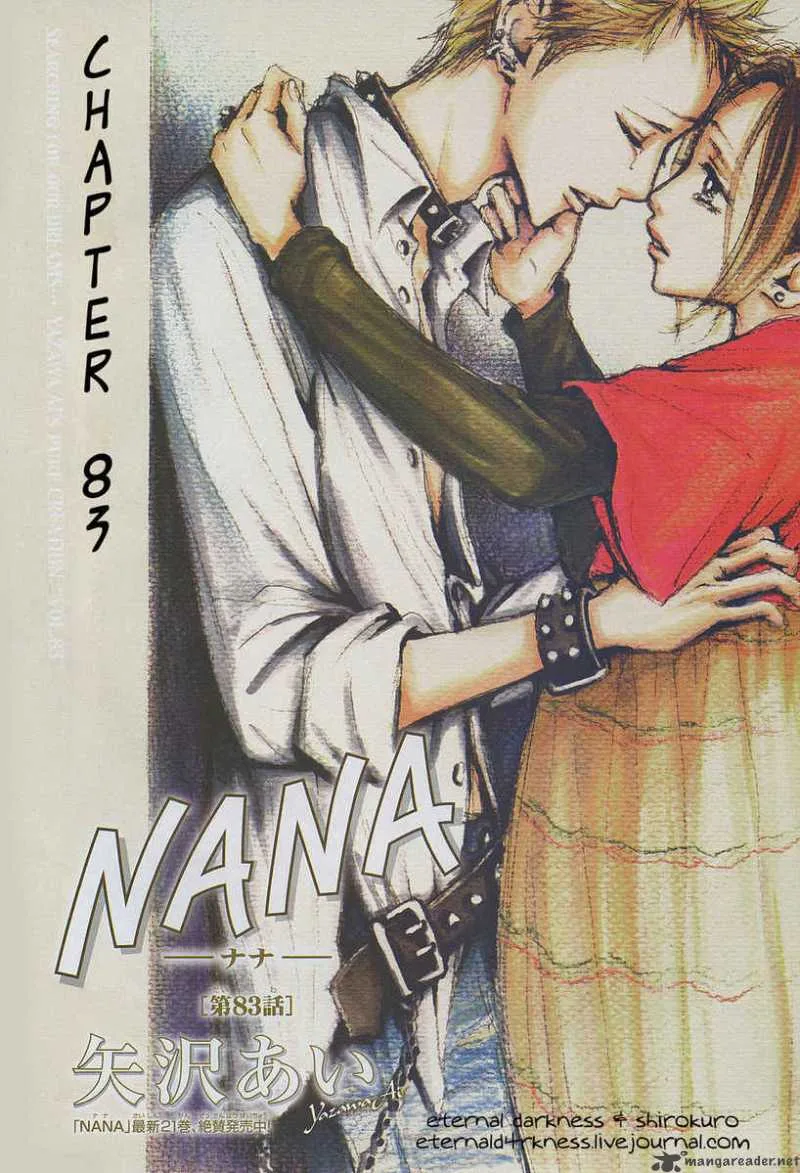 Nana Chapter 83 page 2